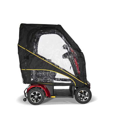 Scooterpac all weather canopy - Australian Assistive Technology Centre