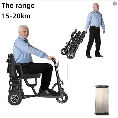 3 Wheel Mobility Power Scooter Electric Foldable - Australian Assistive Technology Centre