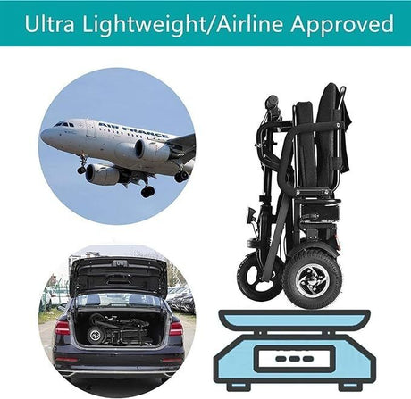 3 Wheel Mobility Power Scooter Electric Foldable - Australian Assistive Technology Centre