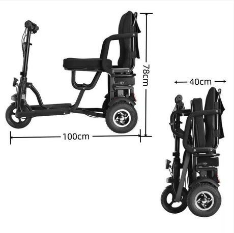 3 Wheel Mobility Power Scooter Electric Foldable - Australian Assistive Technology Centre