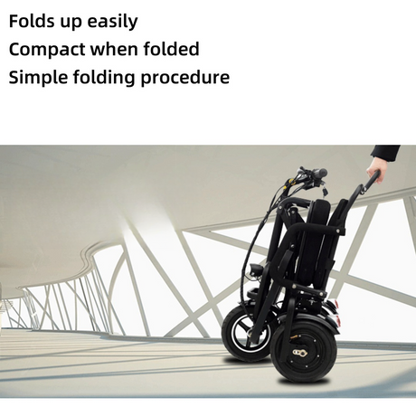 3 Wheel Mobility Power Scooter Electric Foldable - Australian Assistive Technology Centre