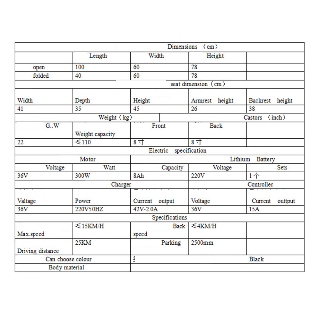 3 Wheel Mobility Power Scooter Electric Foldable - Australian Assistive Technology Centre