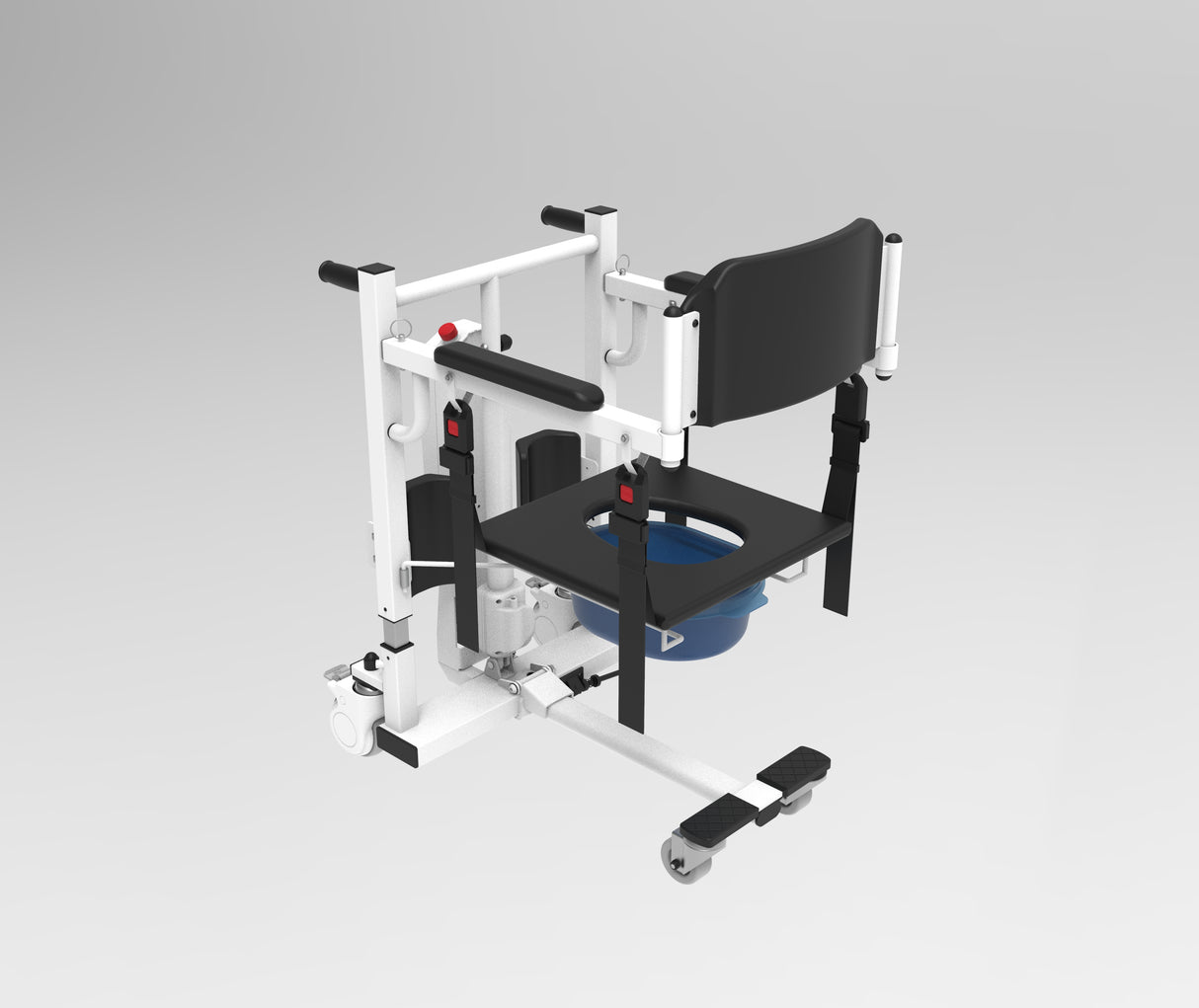 T-Flex Transfer Chair Motorized with Battery - Australian Assistive Technology Centre
