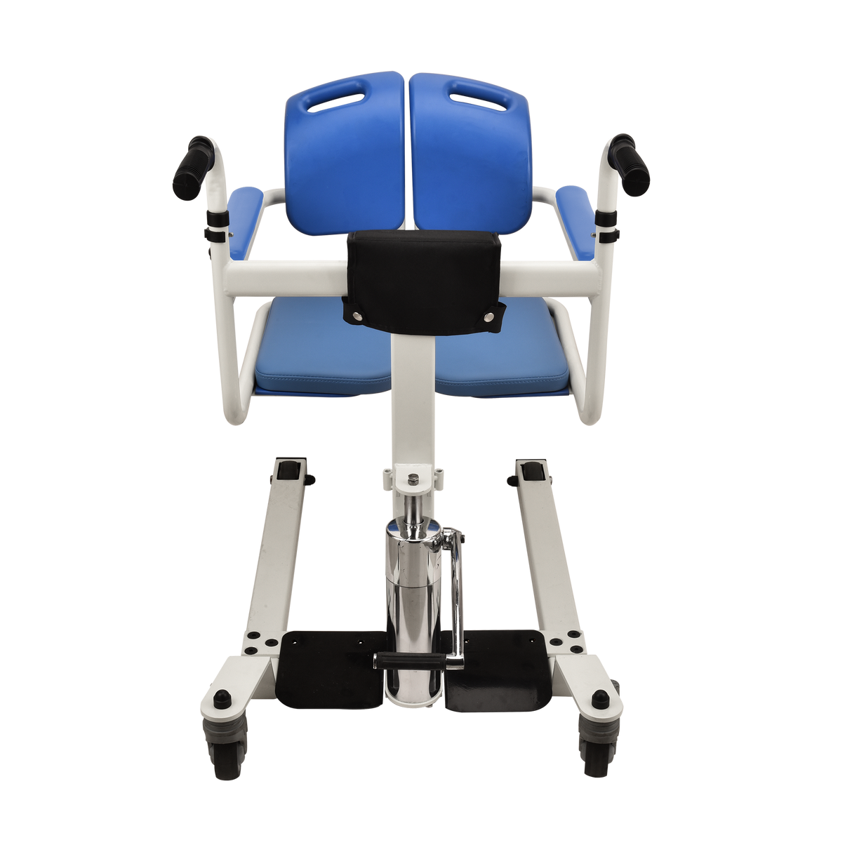 Transfer Chair Hydraulic with Soft Premium Seat - Australian Assistive Technology Centre