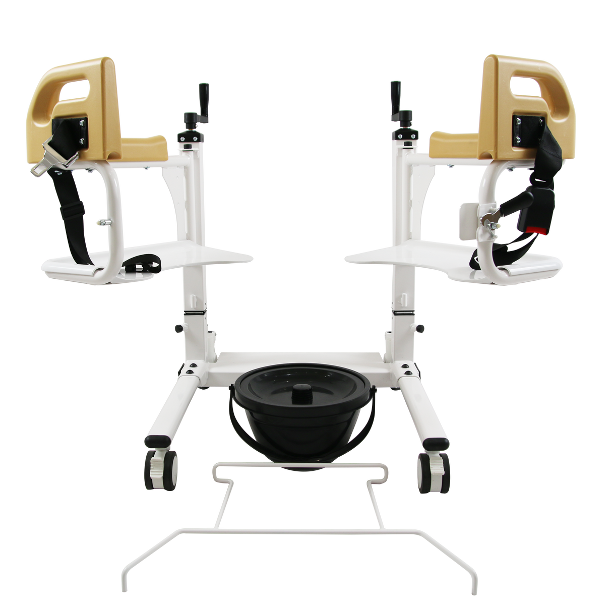 Elegant Transport Chair with Strong Hydraulic - Australian Assistive Technology Centre