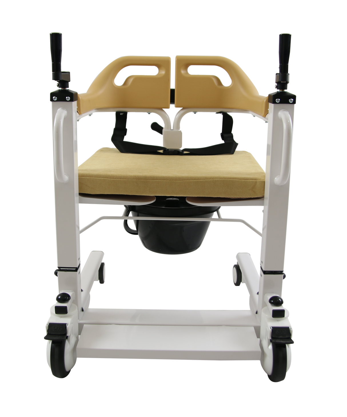 Elegant Transport Chair with Strong Hydraulic - Australian Assistive Technology Centre