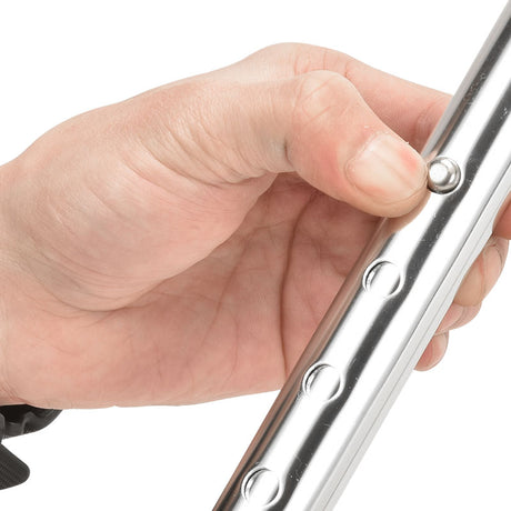 Adjustable Aluminium Walking Stick - Australian Assistive Technology Centre