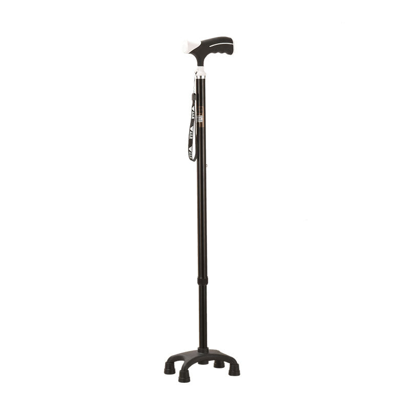 Black Aluminium Walking Stick - Australian Assistive Technology Centre