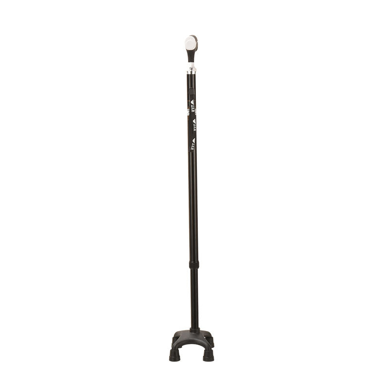Black Aluminium Walking Stick - Australian Assistive Technology Centre
