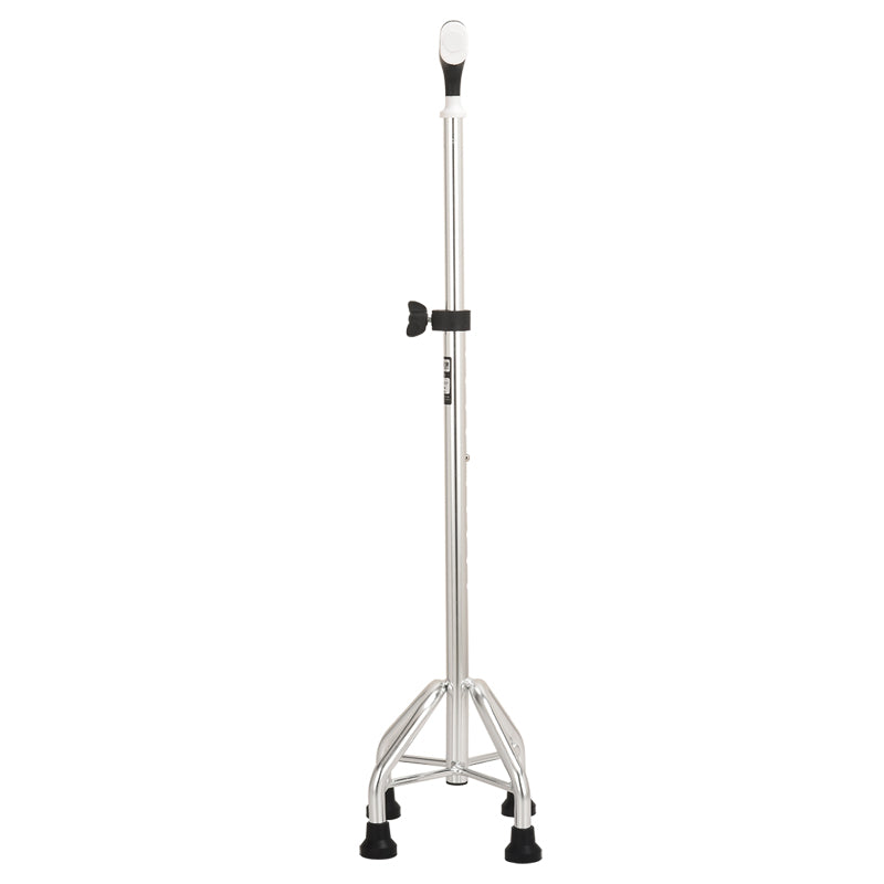 Sturdy Silver Aluminium Walking Stick - Australian Assistive Technology Centre