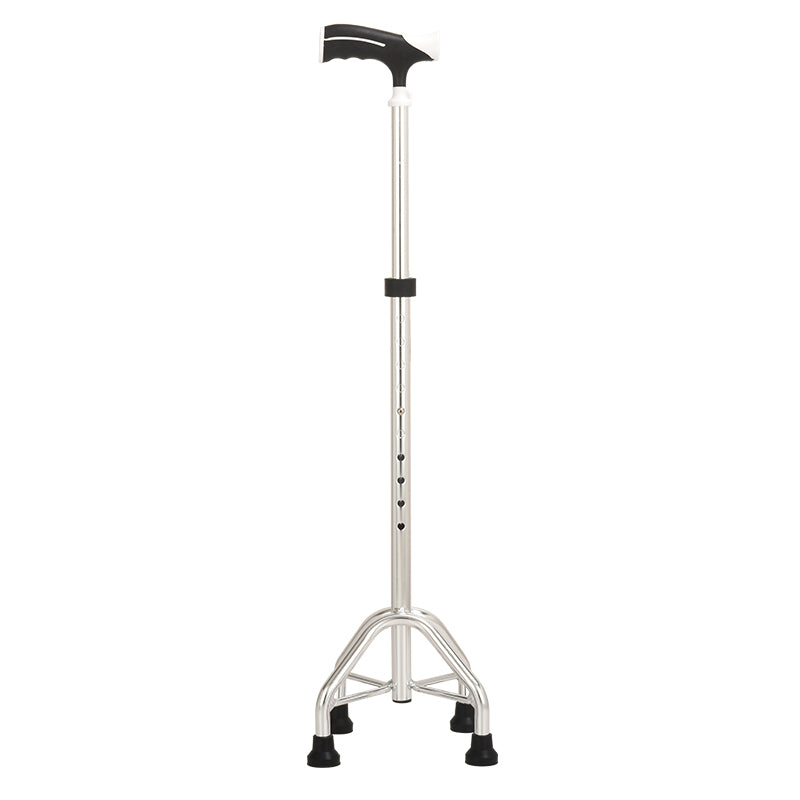Sturdy Silver Aluminium Walking Stick - Australian Assistive Technology Centre