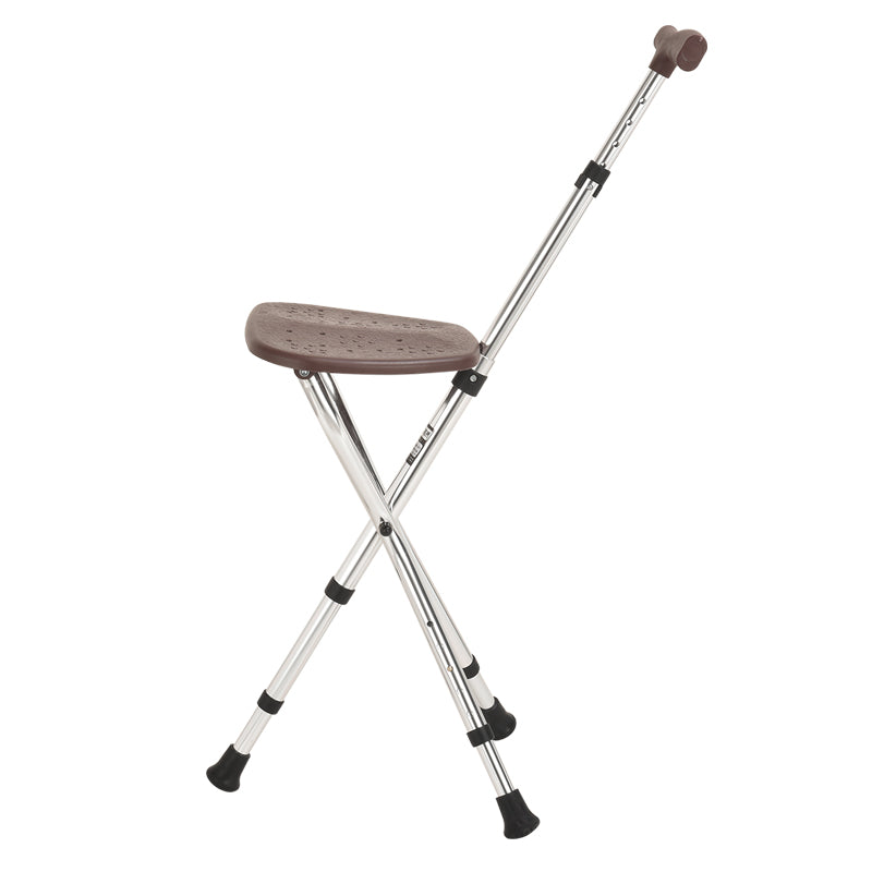 Walking Stick with Foldable Seat - Australian Assistive Technology Centre
