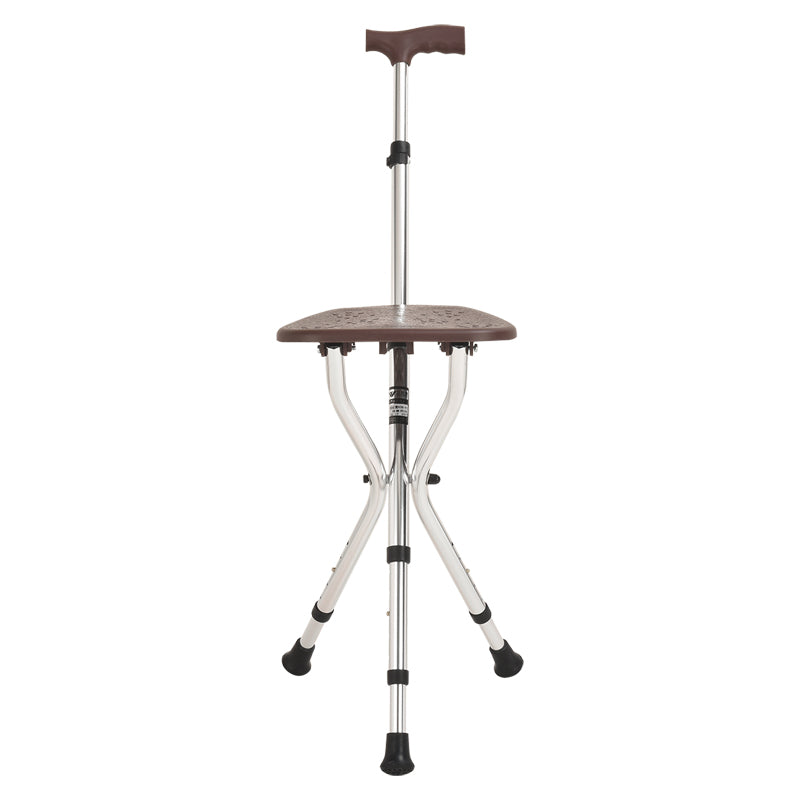 Walking Stick with Foldable Seat - Australian Assistive Technology Centre