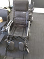 Heavy Duty Wheelchair with Extended Backrest and Footrest - Australian Assistive Technology Centre