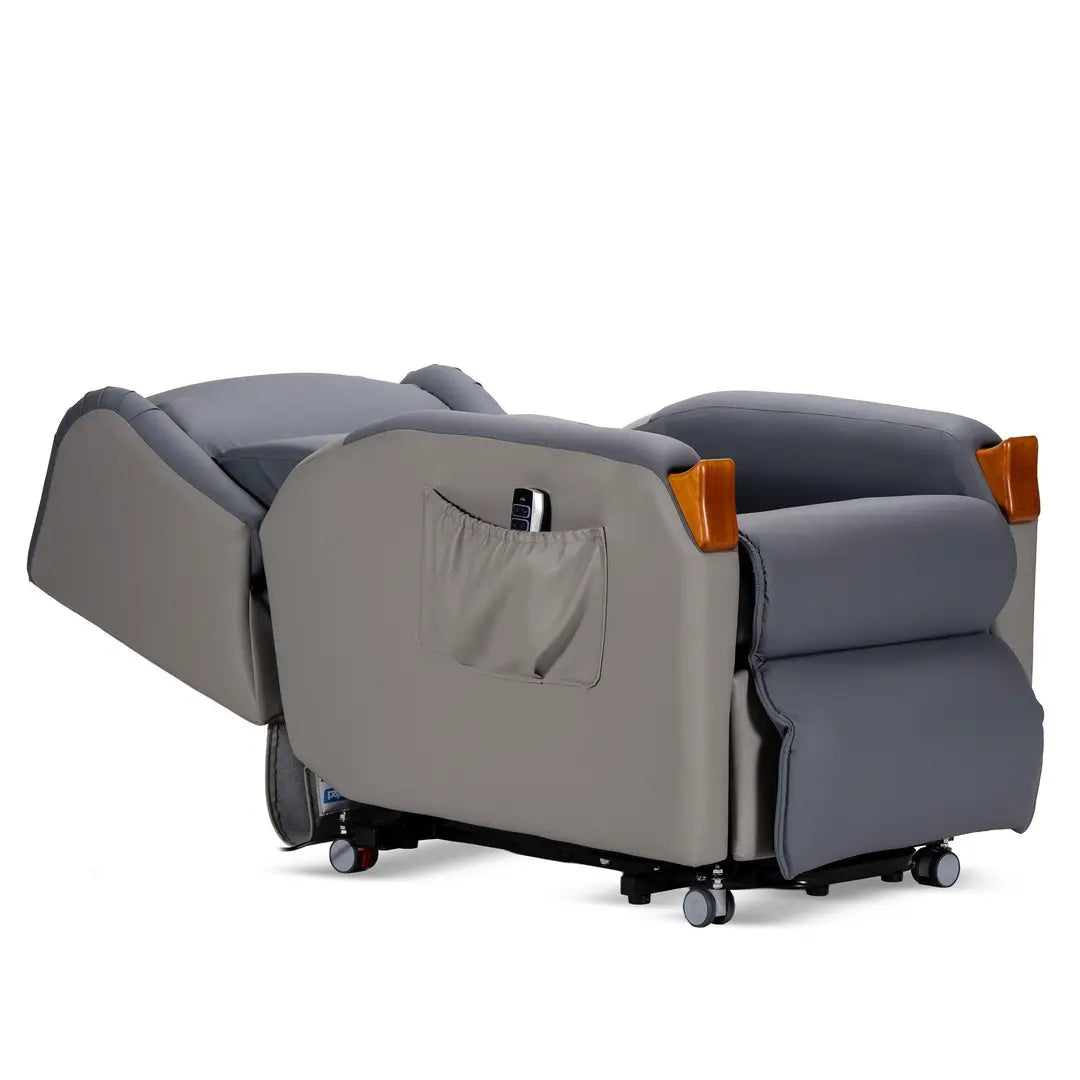 KCare Air Comfort Compact Lift Chair Dual Motor 500mm 140kg - Australian Assistive Technology Centre