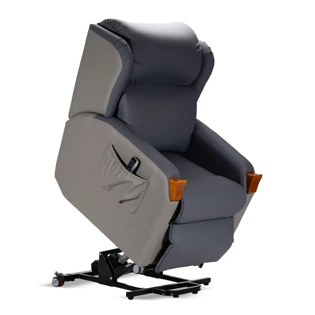 KCare Air Comfort Compact Lift Chair Dual Motor 500mm 140kg - Australian Assistive Technology Centre