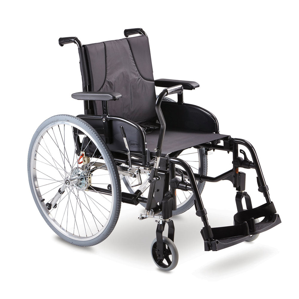 Action 3 Lever Drive Wheelchair - Australian Assistive Technology Centre