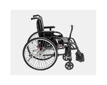 Action 3 Lever Drive Wheelchair - Australian Assistive Technology Centre