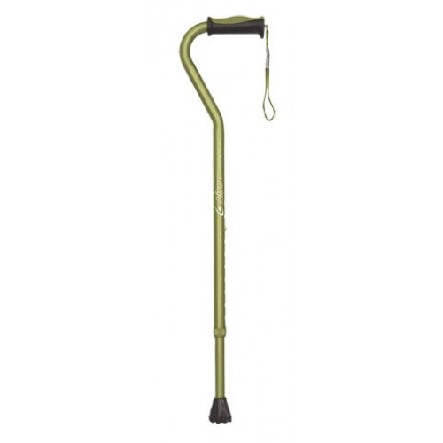 Airgo Comfort-Plus Aluminum Cane – Offset Handle - Australian Assistive Technology Centre