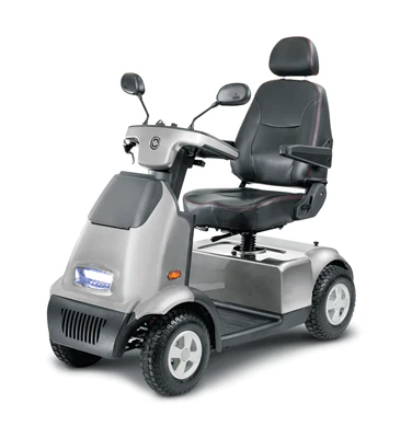 AFISCOOTER C4 SINGLE SEAT SCOOTER - (Silver, Blue, Gray, Red) - Australian Assistive Technology Centre