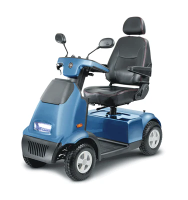 AFISCOOTER C4 SINGLE SEAT SCOOTER - (Silver, Blue, Gray, Red) - Australian Assistive Technology Centre