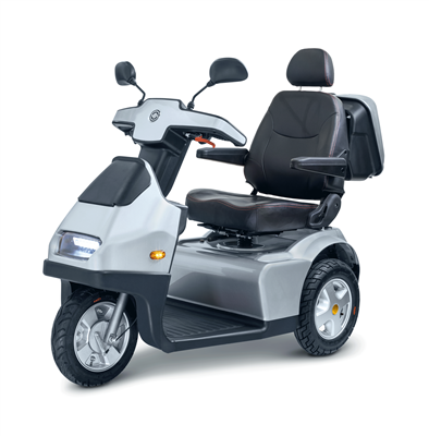 AFISCOOTER S3 SINGLE SEAT SCOOTER - (Silver, Blue, Gray, Red) - Australian Assistive Technology Centre