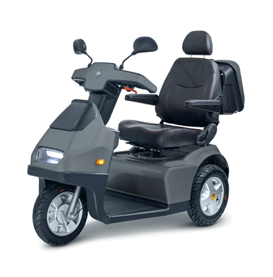 AFISCOOTER S3 SINGLE SEAT SCOOTER - (Silver, Blue, Gray, Red) - Australian Assistive Technology Centre