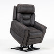 DONATELLO PLUS LIFT RECLINER - CANYON STEEL - Australian Assistive Technology Centre