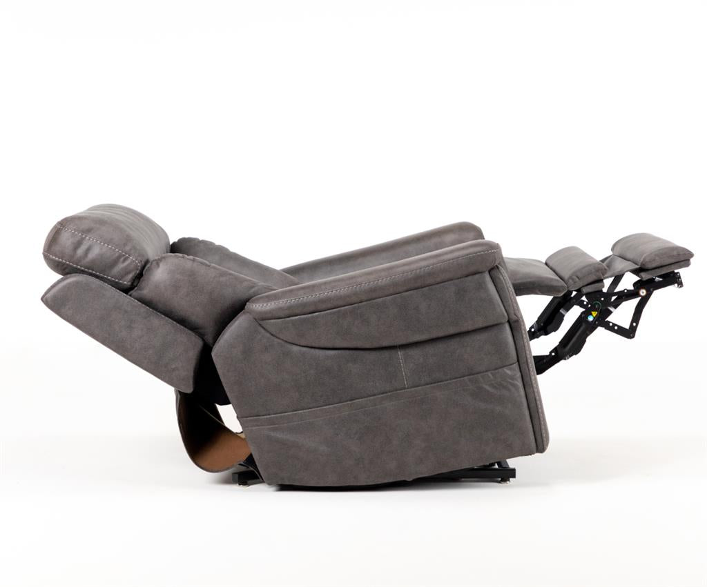 DONATELLO PLUS LIFT RECLINER - CANYON STEEL - Australian Assistive Technology Centre