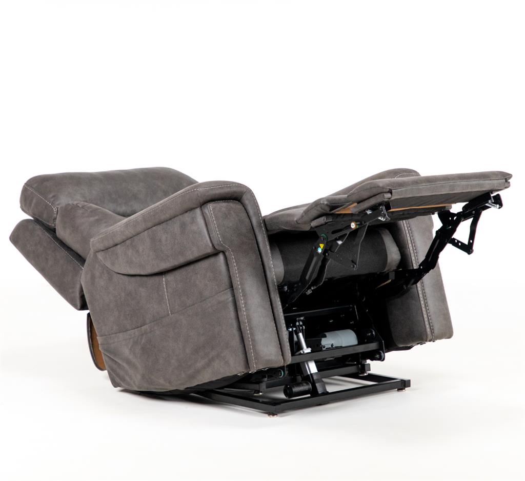 DONATELLO PLUS LIFT RECLINER - CANYON STEEL - Australian Assistive Technology Centre