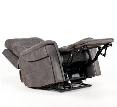 DONATELLO PLUS PETITE LIFT RECLINER - CANYON STEEL - Australian Assistive Technology Centre