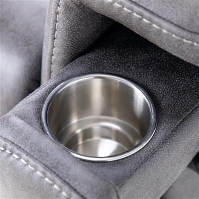 DONATELLO PLUS PETITE LIFT RECLINER - CANYON STEEL - Australian Assistive Technology Centre