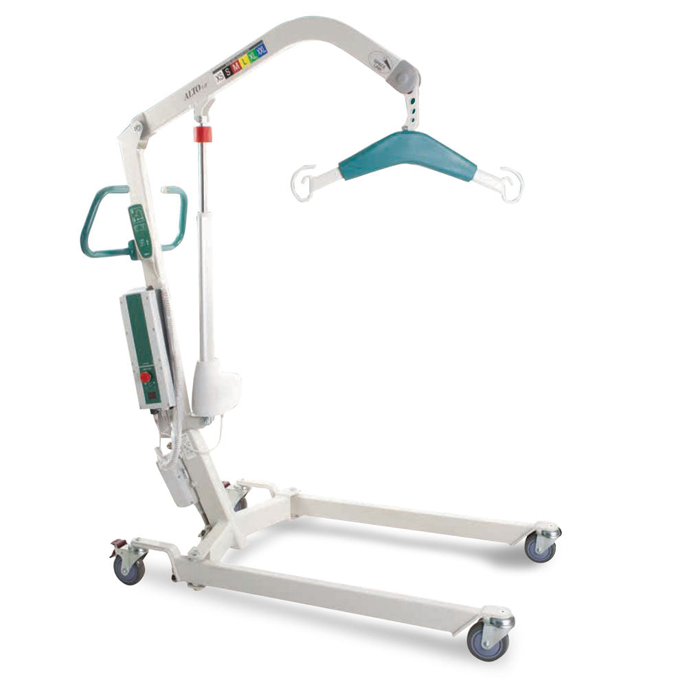 Alto MKII 200kg Patient Lifter - with Powered Pivot Frame - Australian Assistive Technology Centre