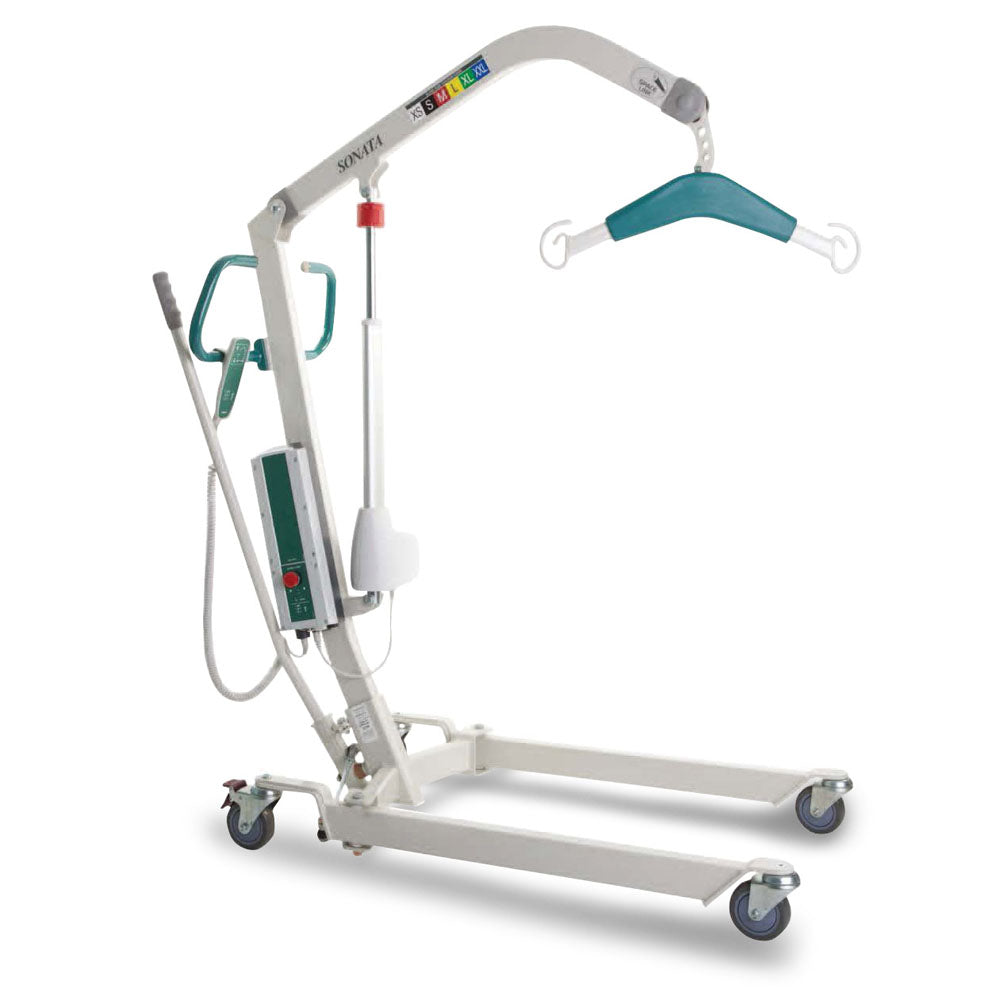 SONATA 150, Electric Spread Leg - With Pivot Frame - Australian Assistive Technology Centre