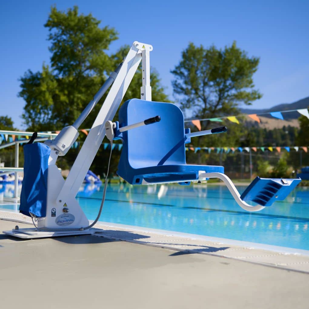 Aqua Creek Admiral Pro Pool Lift - Australian Assistive Technology Centre