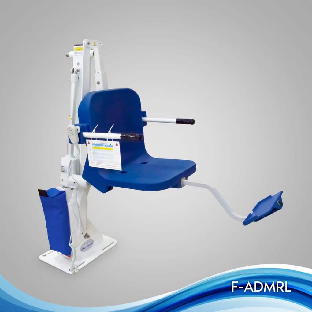 Aqua Creek Admiral Pro Pool Lift - Australian Assistive Technology Centre