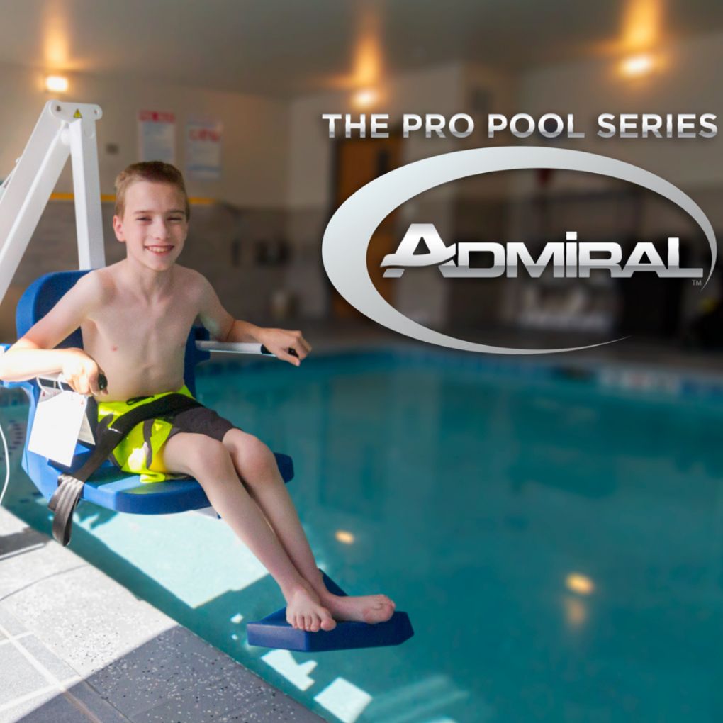 Aqua Creek Admiral Pro Pool Lift - Australian Assistive Technology Centre