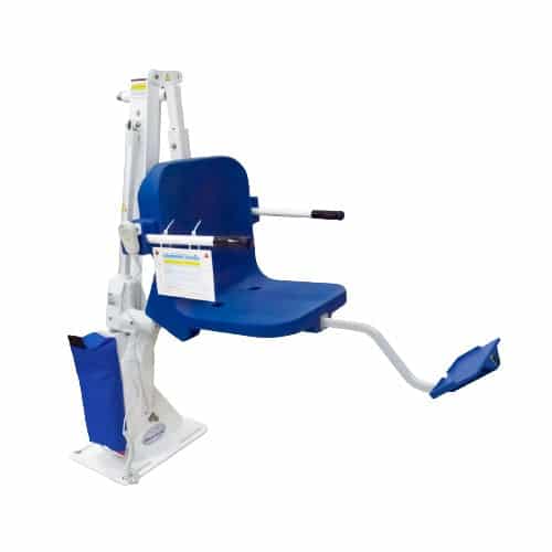 Aqua Creek Admiral Pro Pool Lift - Australian Assistive Technology Centre