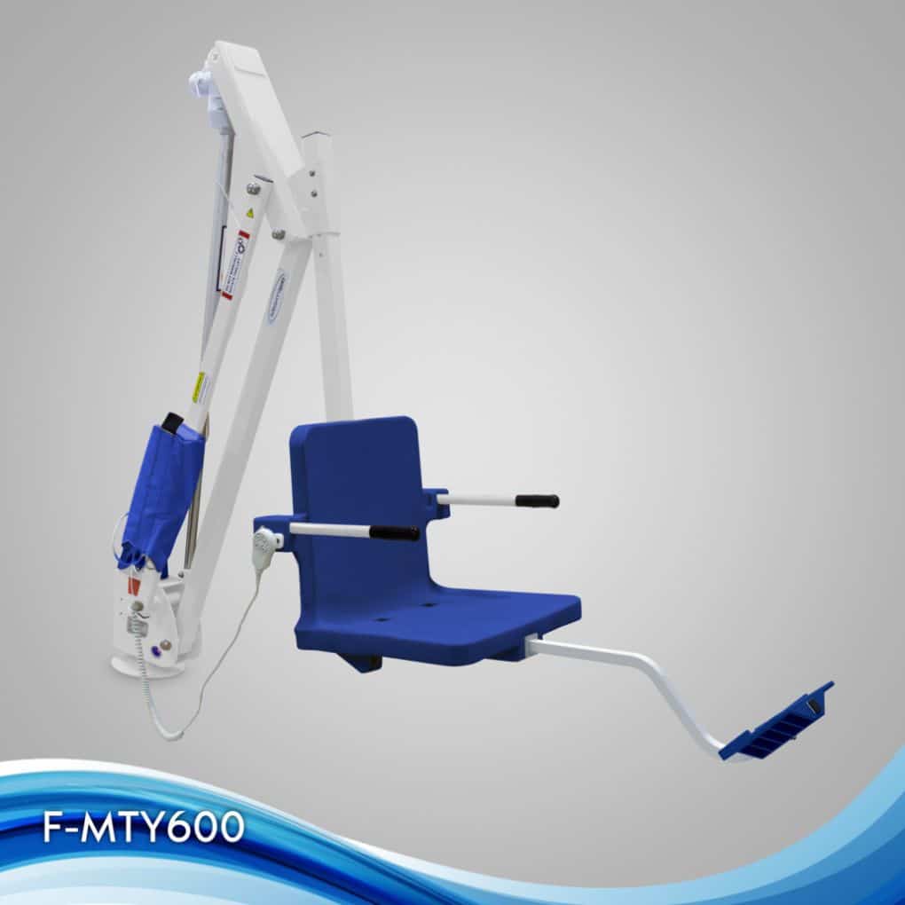 Aqua Creek Mighty 600 Hoist - Australian Assistive Technology Centre
