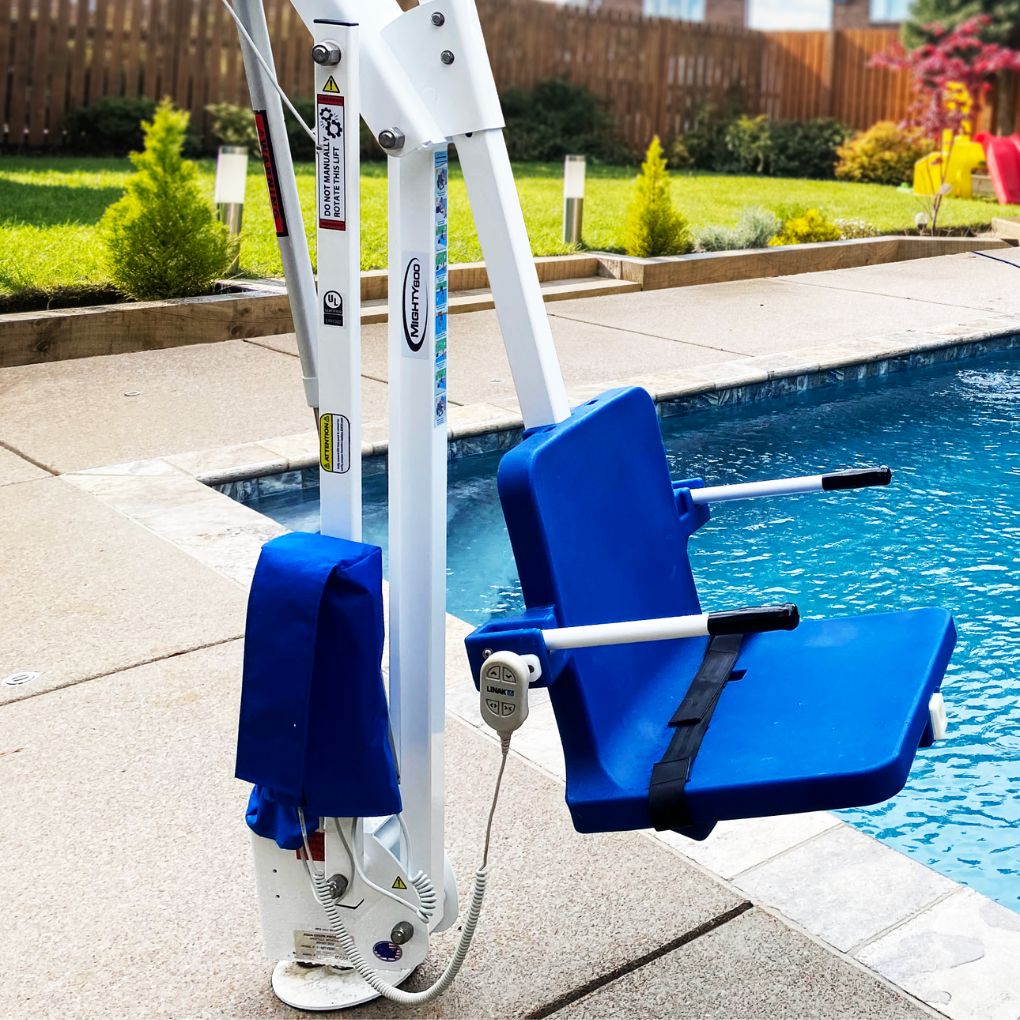 Aqua Creek Mighty 600 Hoist - Australian Assistive Technology Centre