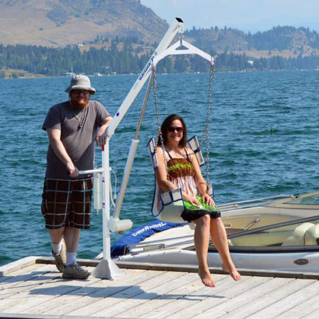 Aqua Creek Power EZ2 Pool Lift - Australian Assistive Technology Centre