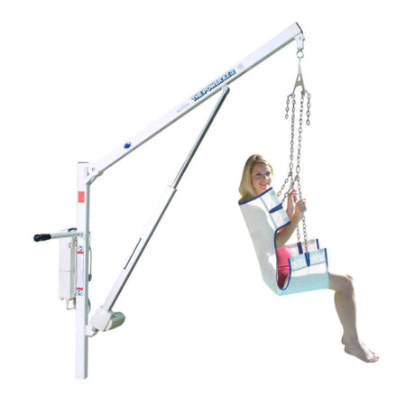 Aqua Creek Power EZ2 Pool Lift - Australian Assistive Technology Centre