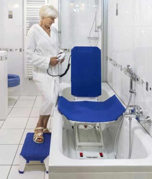 Aquatec Orca Bath Lift - Australian Assistive Technology Centre
