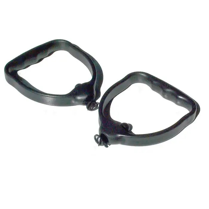 Metron Adjustable Exercise Band/Tubing Handles, Pair