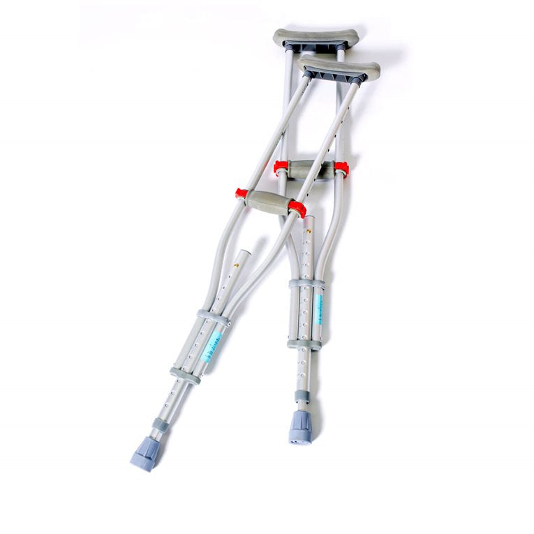 Crutch, Underarm, 3 in 1 - Australian Assistive Technology Centre