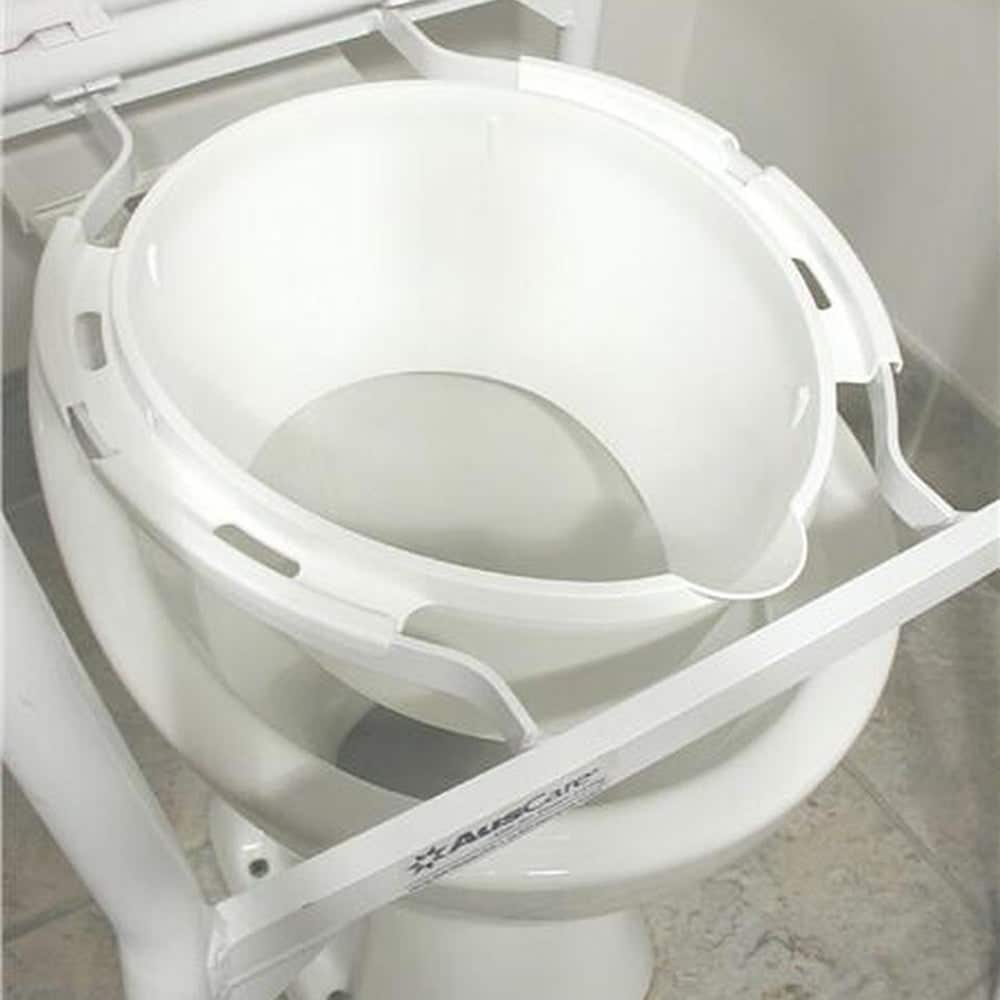 AusCare Splashguard for Aluminium Over Toilet Frame / Commode - Australian Assistive Technology Centre