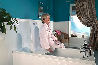 Archimedes Bath Lift - Australian Assistive Technology Centre