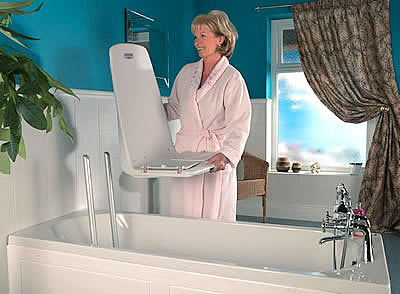 Archimedes Bath Lift - Australian Assistive Technology Centre