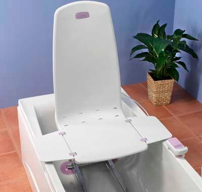 Archimedes Bath Lift - Australian Assistive Technology Centre