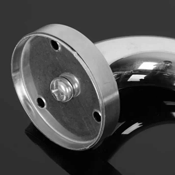 Stainless Steel Grab Bar - Safety Handrail for Bathroom, Shower, and Hallway Support - Available in 30cm, 40cm, 50cm - Australian Assistive Technology Centre